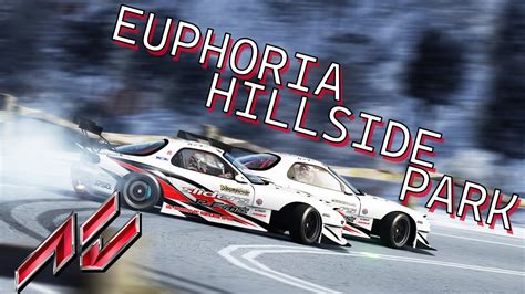Assetto Corsa Drift Tandem On Euphoria Hillside Park Youtube
