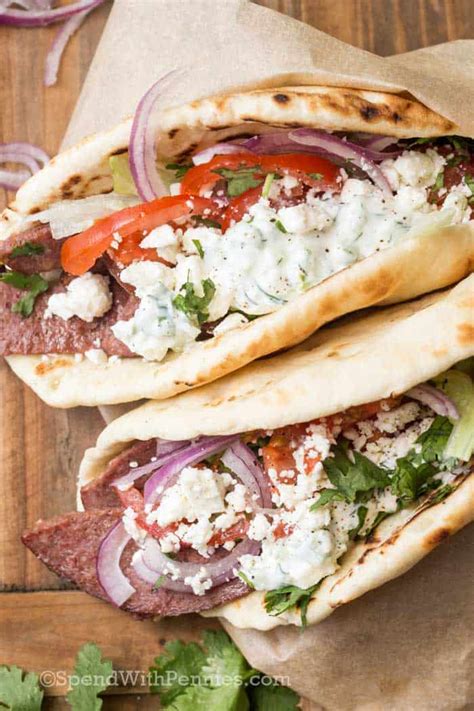 Lamb Gyros Recipe Great For Beginners Spend With Pennies
