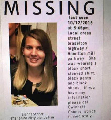 18 Year Old Girl Reported Missing Dacula Ga Patch