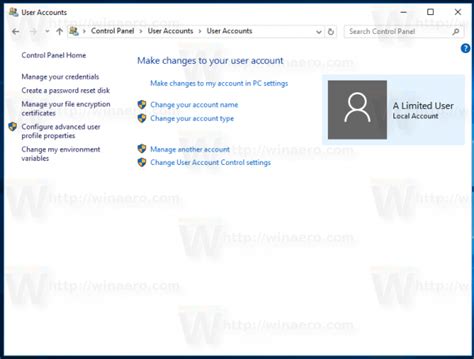 Find If Your Account Is Administrator In Windows 10