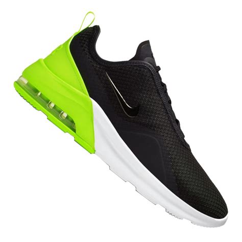 Nike Air Max Motion 2 M Ao0266 014 Shoes Black Green Keeshoes