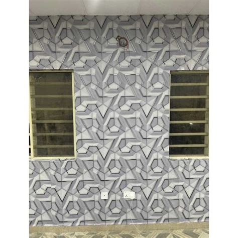 Generic Geometric 3d Wallpaper Black And White Jumia Nigeria