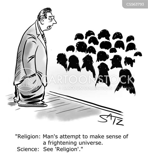 Religion Versus Science Cartoons And Comics Funny Pictures From