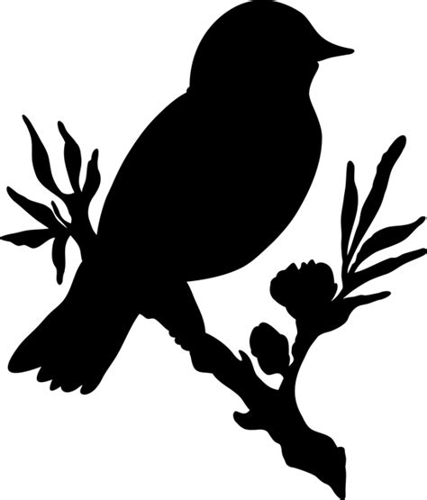 Tropical plants, leaves and branches with flowers, set of nerd elements with tree branch leaf square hipster vintage logo icon illustration. Bird Branch Flower No · Free vector graphic on Pixabay