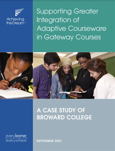 Supporting Greater Integration Of Adaptive Courseware In Gateway