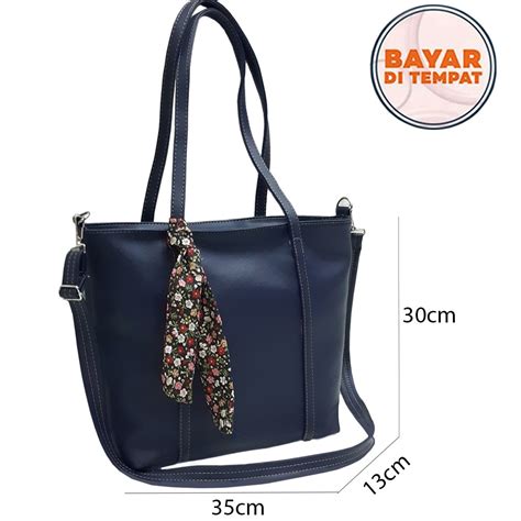 New Produktas Tote Bag Wanita Cewek Simple Simply Stylish Style Sb
