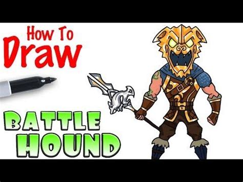 Her finder du alle de bedste programmer fra ultra. How to Draw the Battle Hound | Fortnite - YouTube | Drawings, Cool drawings, Drawing for beginners