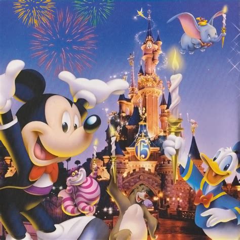 Disneyland Paris Magical Memorabilia 15th Anniversary Booklet