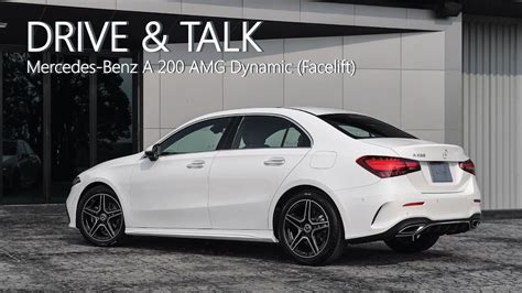 Drive Talk Mercedes Benz A Amg Dynamic Facelift Highlight