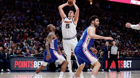 Nba Roundup Nuggets Hold Off Sixers For 4th Straight Win