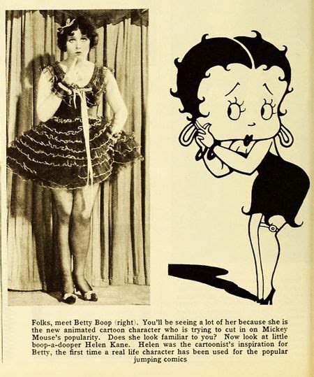 Helen Kane Misc The Real Betty Boop Betty Boop Betty Boop Cartoon