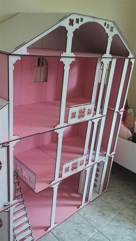 Casa Da Barbie Tam 157 X 162 X 58cm R 84900 Em Mercado Livre