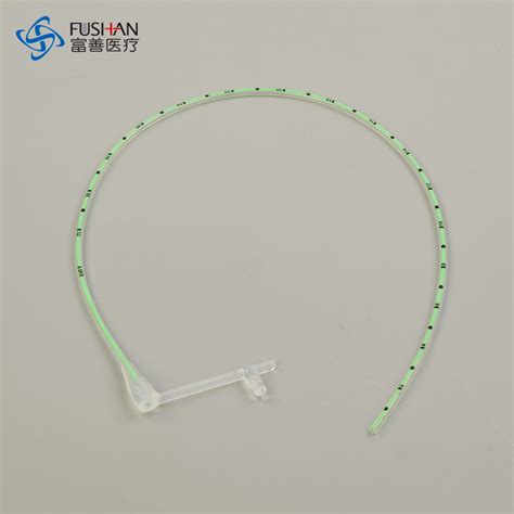 Medical Disposable Sterile Silicone Nasogastric Feeding Tube With Ce