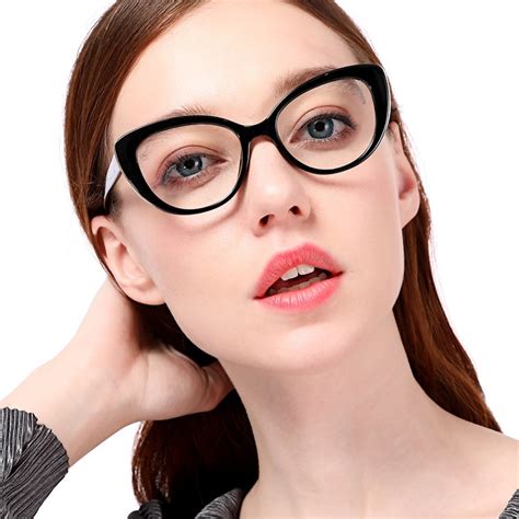 Mincl 2019 Women Cat Frame Clear Lenses Multifocal Optical Reading Glasses Ready Progressive