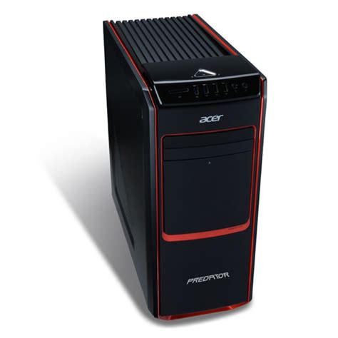 Acer Predator G3 605 Gaming Desktop Pc Core I7 4770 16gb Ram 3tb Hdd