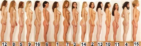 Profile View Of 16 Nude Girls Xpost R Ranked Girls Group Of Nude Free