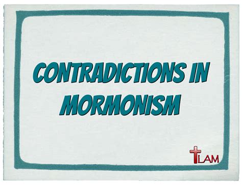 LDS Contradictions: The Sin of Adam and Eve | Life After Ministry