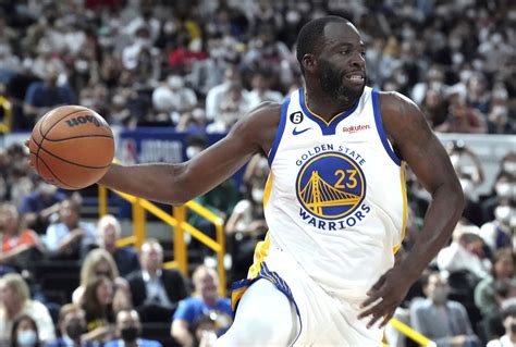 Draymond Green Fined By Warriors But Not Suspended