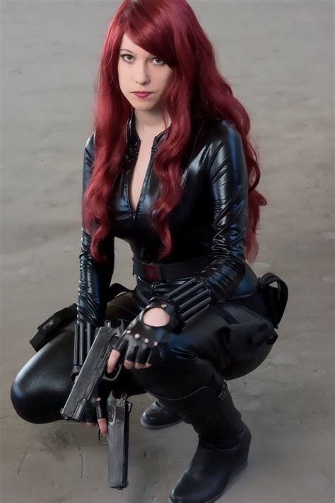 21 Best Images About Black Widow Cosplay On Pinterest