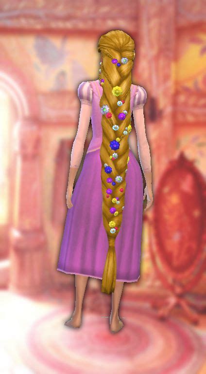 Rapunzel Set Dannys Domain Sims 4 Collections Sims 4 Sims 4 Tsr