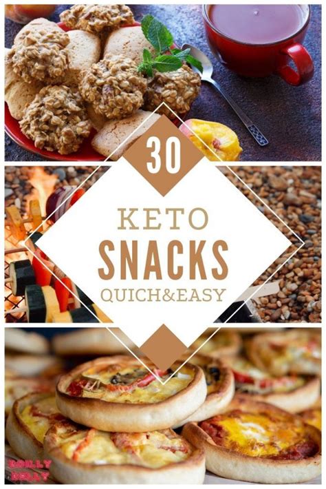 30 Quick And Easy Keto Snacks Keto Snacks Keto Recipes Easy Vegetarian Keto