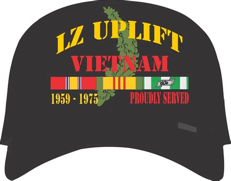 Lz Uplift Vietnam Veteran Cap Design