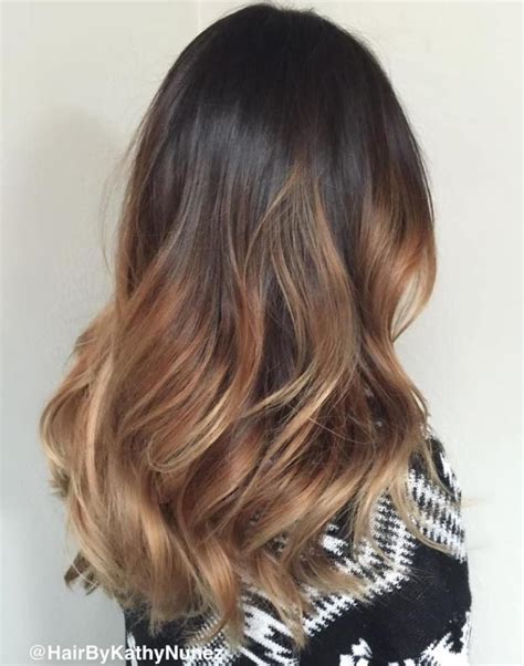 How to dye your hair back from ombré. 40 Vivid Ideas for Black Ombre Hair | Black hair ombre ...
