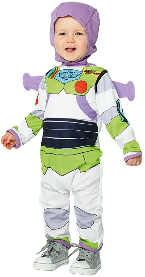 Boys Toy Story Buzz Lightyear Baby Fancy Dress Costume Size 3 6
