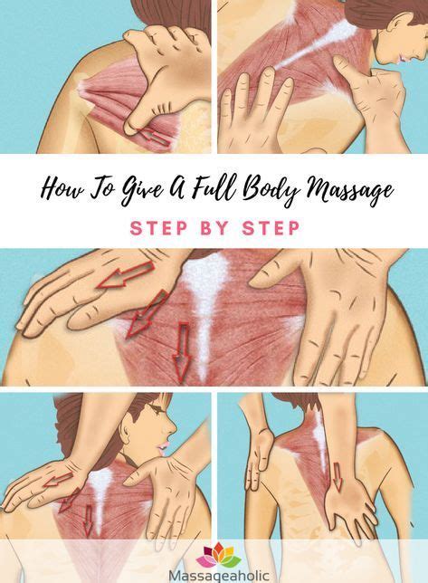 How To Give A Full Body Massage Step By Step Instruction Massageaholic