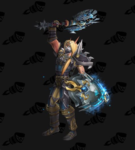 Transmogrification Warrior Pve Tier 1 Set Legion 715 World Of