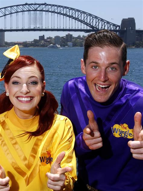 The Wiggles Lachlan ‘lachy Gillespie And Emma Watkins Are Engaged