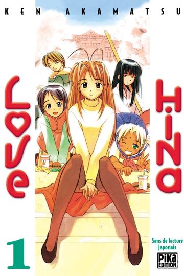 Love Hina Manga Série Manga News