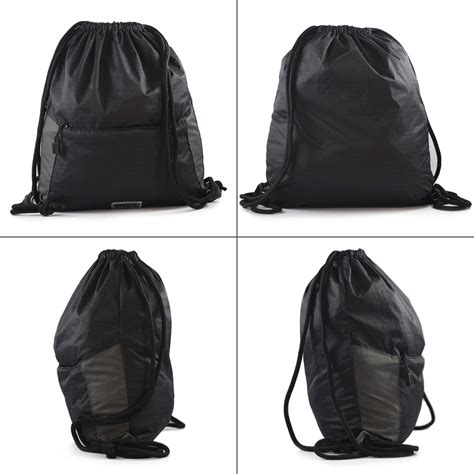 Pin On Packable Drawstring Backpack