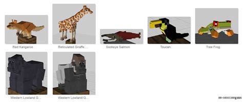 Mod zoo & wild animals minecraft 1.12.2. Скачать Zoo and Wild Animals для Minecraft 1.12.2