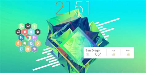 The Best Rainmeter Skins For A Minimalist Desktop