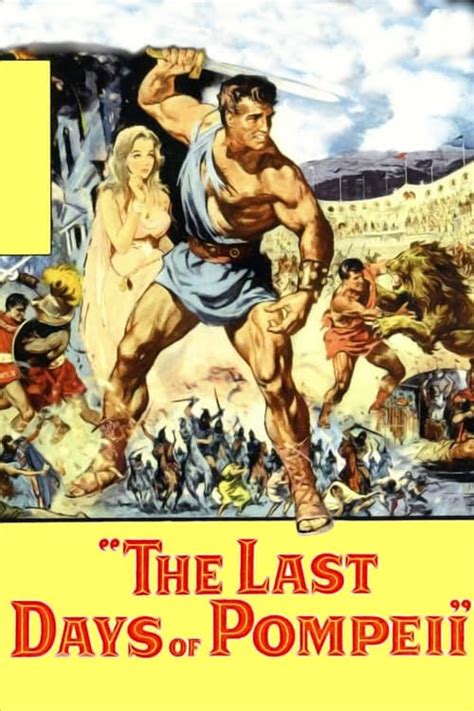 The Last Days Of Pompeii 1959 The Movie Database TMDB
