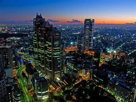 Tokyo Japanese City For Computer Screen Wallpaper Travel And World