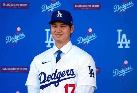 Shohei Ohtani Posts On Social Media Following Dodgers Introductory