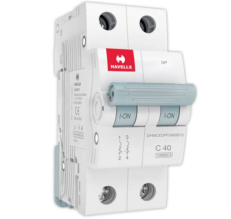 Mcb Dp Dc Series 40a Upto 220v At Best Price In Rewa By Jai Electrical