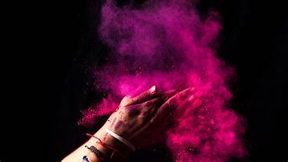 Holi Hands Paint Colorful 4k Uhd Background