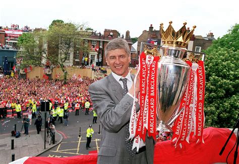 Arsenal Glory Arsene Wenger S Top 10 Moments For The Gunners