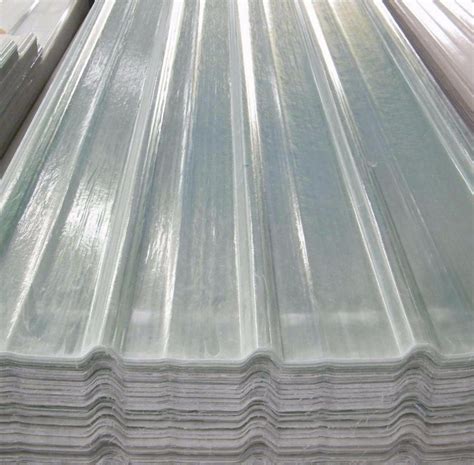 Translucent Plastic Corrugated Roof Panels