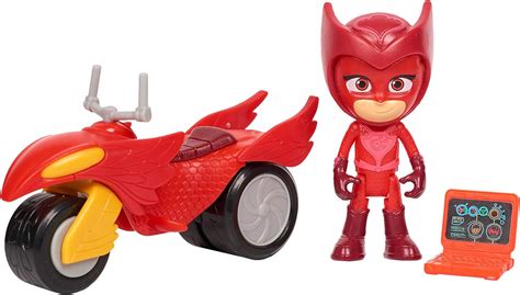 Pj Masks Super Moon Adventure Space Rover Owlette By Just