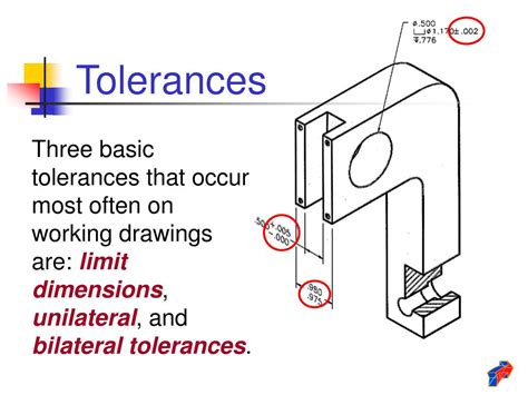 Ppt Tolerances Powerpoint Presentation Free Download Id6013197