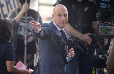 ‘today Show Anniversary Montage Where In The World Is Matt Lauer