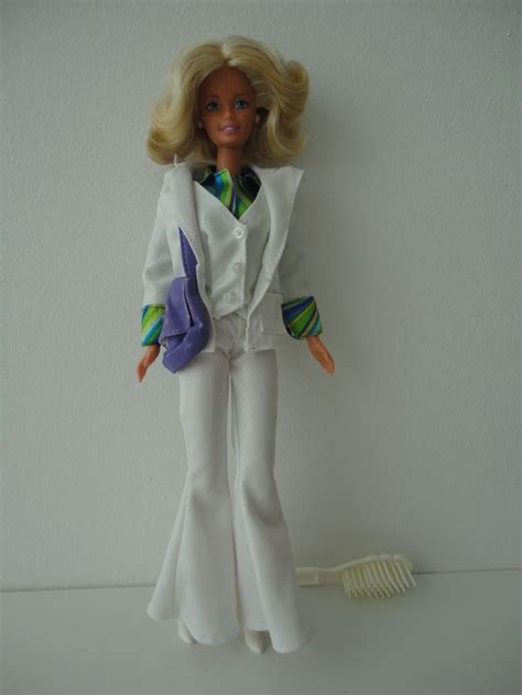 Barbie 70s Disco Doll Blond Bd1998 19928 Barbie 70s Disco Barbie 1990