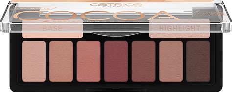 Catrice The Matte Cocoa Collection Eyeshadow Palette Palet Farduri