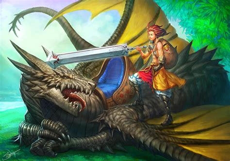 Dragon Rider By Neoartcore On Deviantart