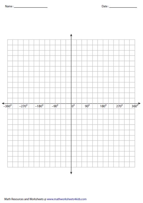 4 Quadrant Graph Paper 20x20 Bead Pattern Free