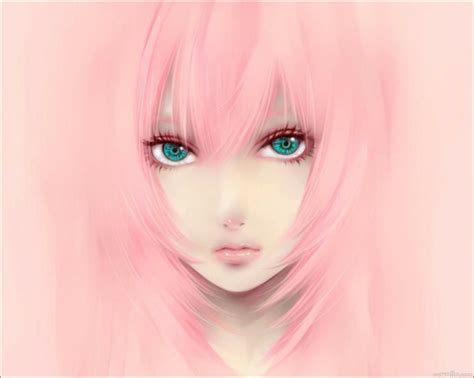 42 Pink Anime Wallpaper Wallpapersafari